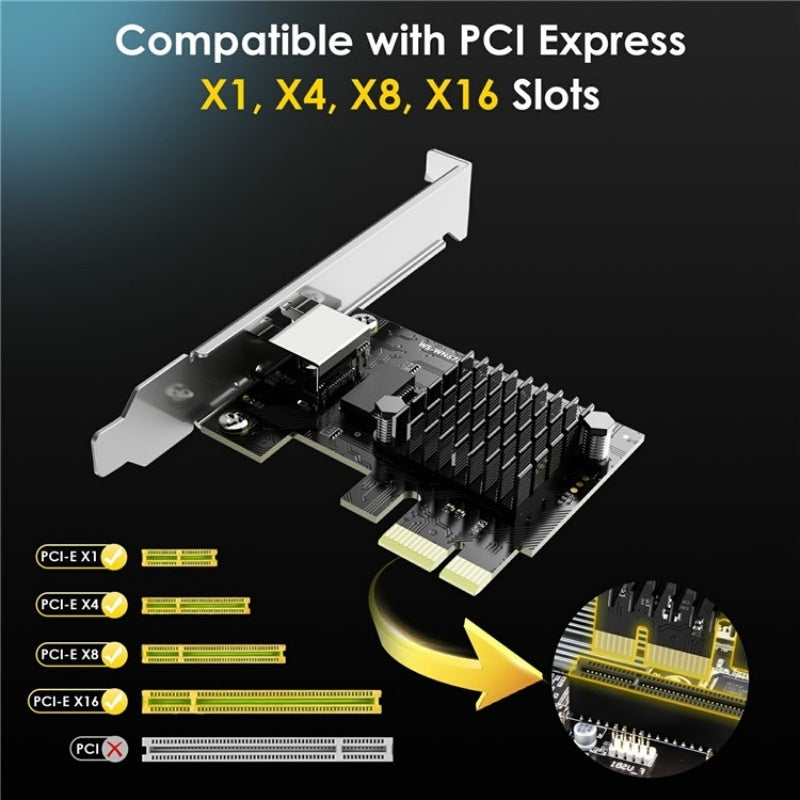 WAVLINK-NWP003-5Gbps-RTL8126-Chip-RJ45-Ethernet-Adapter-Pcie-Network-Card