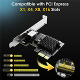 WAVLINK-NWP003-5Gbps-RTL8126-Chip-RJ45-Ethernet-Adapter-Pcie-Network-Card