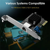 WAVLINK-NWP003-5Gbps-RTL8126-Chip-RJ45-Ethernet-Adapter-Pcie-Network-Card