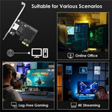WAVLINK-NWP003-5Gbps-RTL8126-Chip-RJ45-Ethernet-Adapter-Pcie-Network-Card