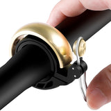 WEST-BIKING-Bicycle-Retro-Copper-Bell-Riding-Crisp-&-Loud-Bell(Gold)