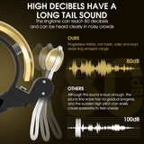 WEST-BIKING-Bicycle-Retro-Copper-Bell-Riding-Crisp-&-Loud-Bell(Gold)