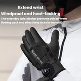 WEST-BIKING-YP0211270-Winter-Bike-Windproof-Warm-Gloves-Water-Repellent-Gloves-With-Buckle,-Size:-M(??)