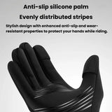 WEST-BIKING-YP0211270-Winter-Bike-Windproof-Warm-Gloves-Water-Repellent-Gloves-With-Buckle,-Size:-M(??)