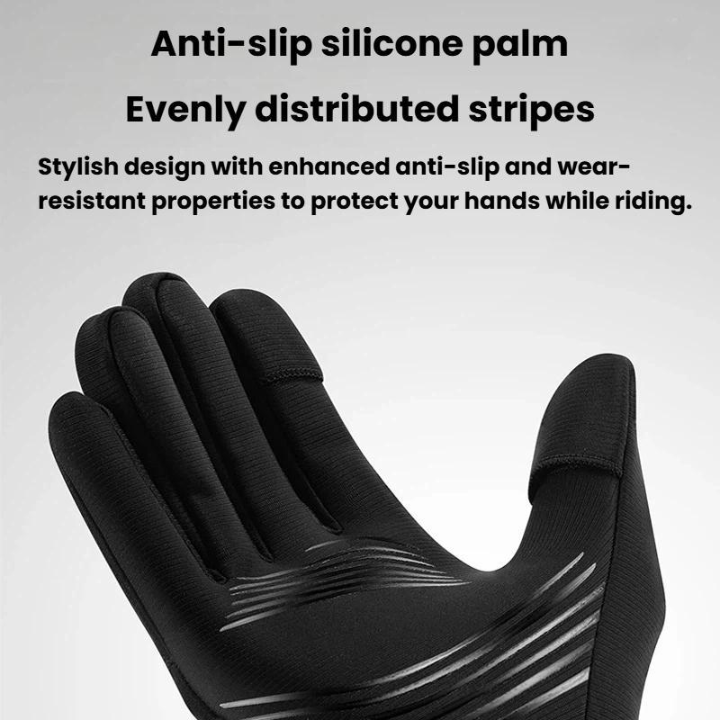 WEST-BIKING-YP0211270-Winter-Bike-Windproof-Warm-Gloves-Water-Repellent-Gloves-With-Buckle,-Size:-M(??)