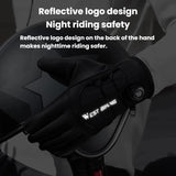 WEST-BIKING-YP0211270-Winter-Bike-Windproof-Warm-Gloves-Water-Repellent-Gloves-With-Buckle,-Size:-M(??)