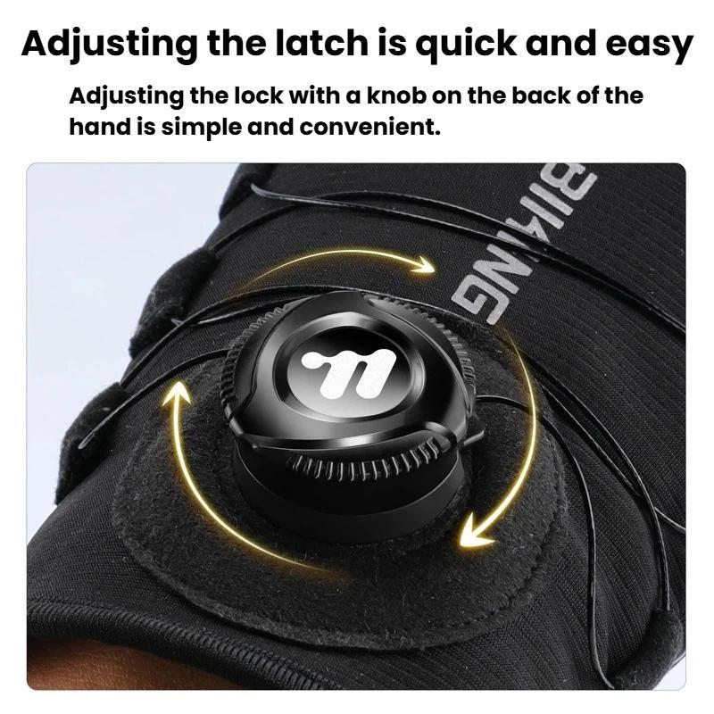 WEST-BIKING-YP0211270-Winter-Bike-Windproof-Warm-Gloves-Water-Repellent-Gloves-With-Buckle,-Size:-M(??)