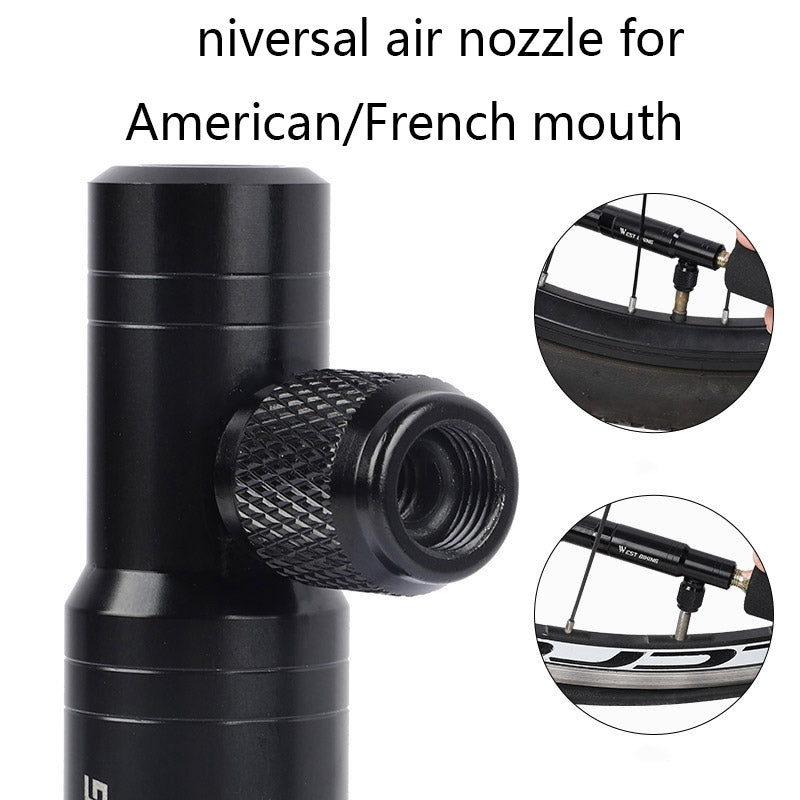 WEST-BIKING-YP0711083-Multifunctional-Bicycle-Tire-Repair-Tool-Portable-Inflator-Emergency-Riding-Equipment,-Colour:-Black-Without-Gas-Cylinder