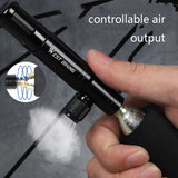 WEST-BIKING-YP0711083-Multifunctional-Bicycle-Tire-Repair-Tool-Portable-Inflator-Emergency-Riding-Equipment,-Colour:-Black-Without-Gas-Cylinder