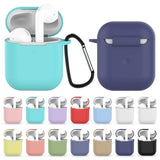 Wireless-Earphones-Shockproof-Silicone-Protective-Case-for-Apple-AirPods-1-/-2(Green)
