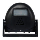 Wireless-Intelligent-Doorbell-Infrared-Motion-Sensor-Voice-Prompter-Warning-Door-Bell-Alarm(Black)