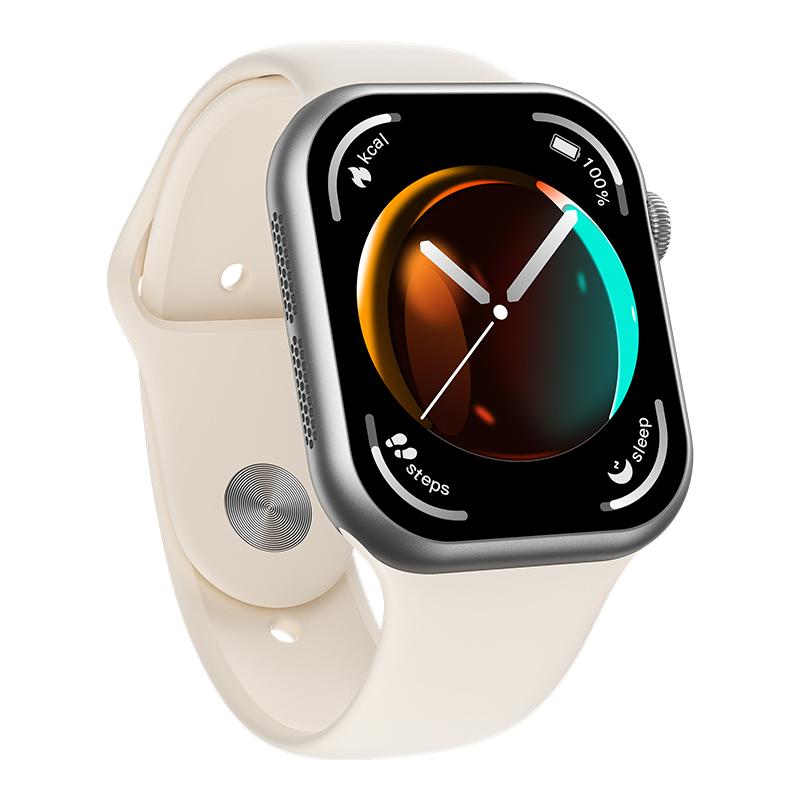 WK-WH-08-Dreamer-S-Smart-Watch,-2.01-inch-Screen,-Support-BT-Call(White)