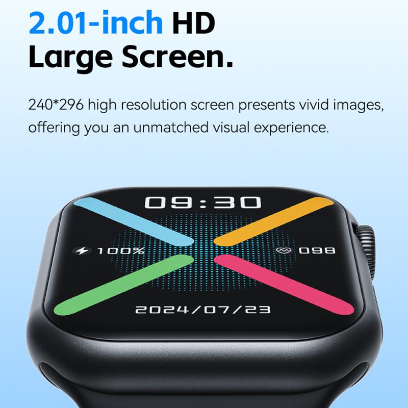 WK-WH-08-Dreamer-S-Smart-Watch,-2.01-inch-Screen,-Support-BT-Call(White)