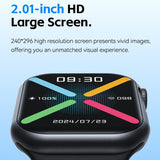 WK-WH-08-Dreamer-S-Smart-Watch,-2.01-inch-Screen,-Support-BT-Call(White)