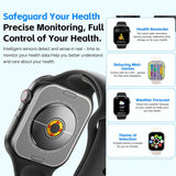 WK-WH-08-Dreamer-S-Smart-Watch,-2.01-inch-Screen,-Support-BT-Call(White)