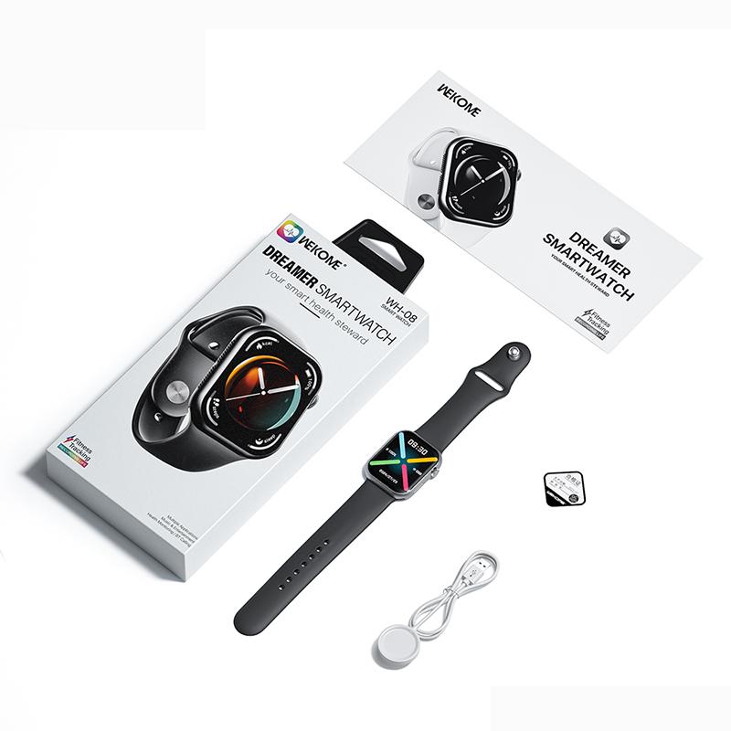 WK-WH-08-Dreamer-S-Smart-Watch,-2.01-inch-Screen,-Support-BT-Call(White)