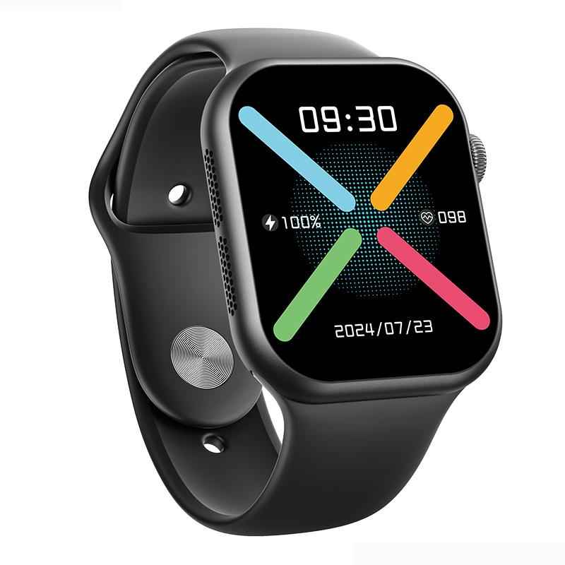 WK-WH-08-Dreamer-S-Smart-Watch,-2.01-inch-Screen,-Support-BT-Call(Black)