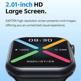 WK-WH-08-Dreamer-S-Smart-Watch,-2.01-inch-Screen,-Support-BT-Call(Black)