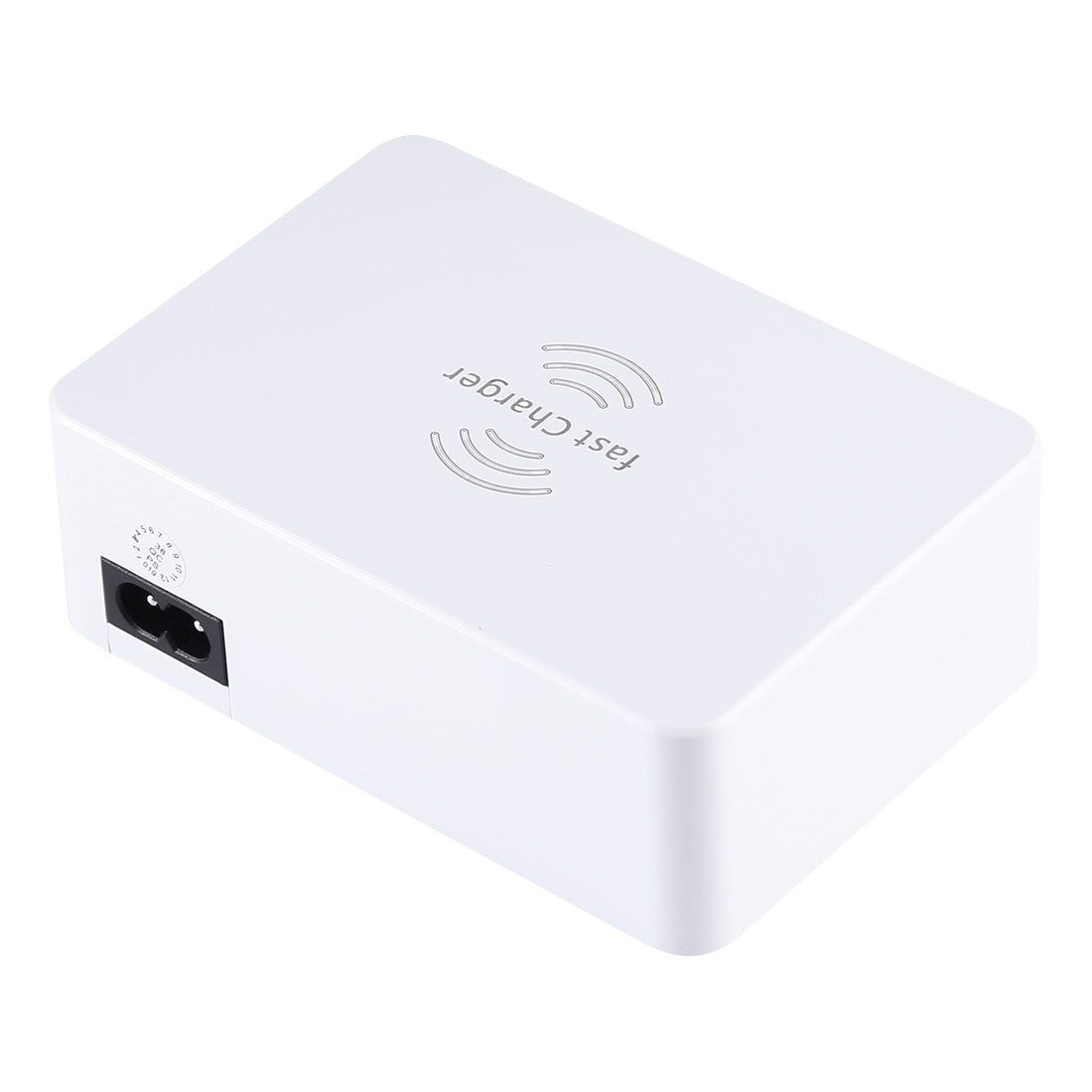 WLX-818F-6-in-1-10W-QC3.0-Wireless-Charging-+-USB-C-/-Type-C-+-4-USB-Ports-Charger-with-Smart-LCD-Display-Screen,-EU-/-AU-Plug
