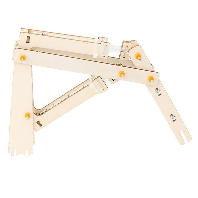 Wooden-Hydraulic-Excavator-Pupils-DIY-Technology-Small-Production-Science-Experiment-Materials