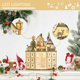 Wooden-Village-Scene-24-Days-Countdown-Christmas-Music-Calendar-With-Lights
