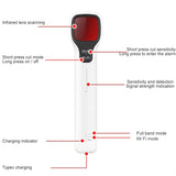 WT12-Anti-Surveillance-Camera-Smart-LED-Infrared-Detector-Hotel-Anti-Peeping-GPS-Scanner(Black)