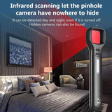 WT12-Anti-Surveillance-Camera-Smart-LED-Infrared-Detector-Hotel-Anti-Peeping-GPS-Scanner(Black)