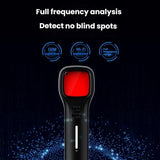 WT12-Anti-Surveillance-Camera-Smart-LED-Infrared-Detector-Hotel-Anti-Peeping-GPS-Scanner(Black)