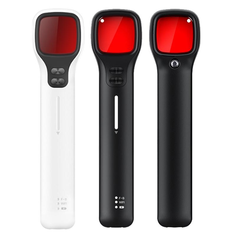 WT12-Anti-Surveillance-Camera-Smart-LED-Infrared-Detector-Hotel-Anti-Peeping-GPS-Scanner(White)