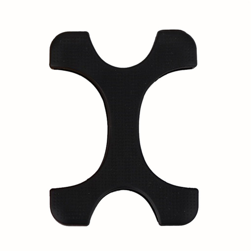 X-Type-2.5-inch-Hard-Drive-Disk-Silicone-Case-for-WD-/-SEAGATE-/-Toshiba,-without-Hole-(Black)