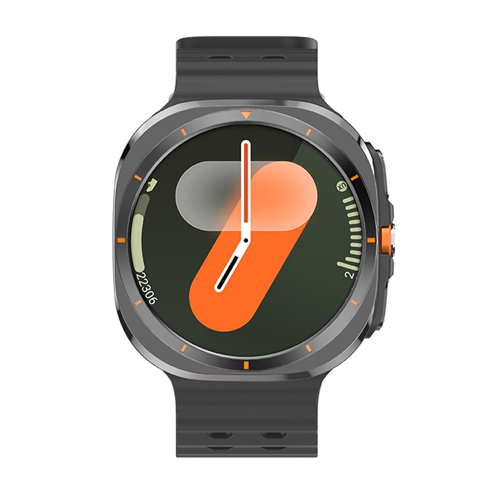 X7-1.51-inch-IPS-Screen-Bluetooth-Smart-Watch-Supports-Healthy-Monitoring(Black)