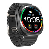 X7-1.51-inch-IPS-Screen-Bluetooth-Smart-Watch-Supports-Healthy-Monitoring(Black)