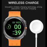 X7-1.51-inch-IPS-Screen-Bluetooth-Smart-Watch-Supports-Healthy-Monitoring(Black)