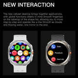 X7-1.51-inch-IPS-Screen-Bluetooth-Smart-Watch-Supports-Healthy-Monitoring(Black)