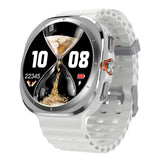X7-1.51-inch-IPS-Screen-Bluetooth-Smart-Watch-Supports-Healthy-Monitoring(Silver)