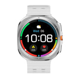 X7-1.51-inch-IPS-Screen-Bluetooth-Smart-Watch-Supports-Healthy-Monitoring(Silver)
