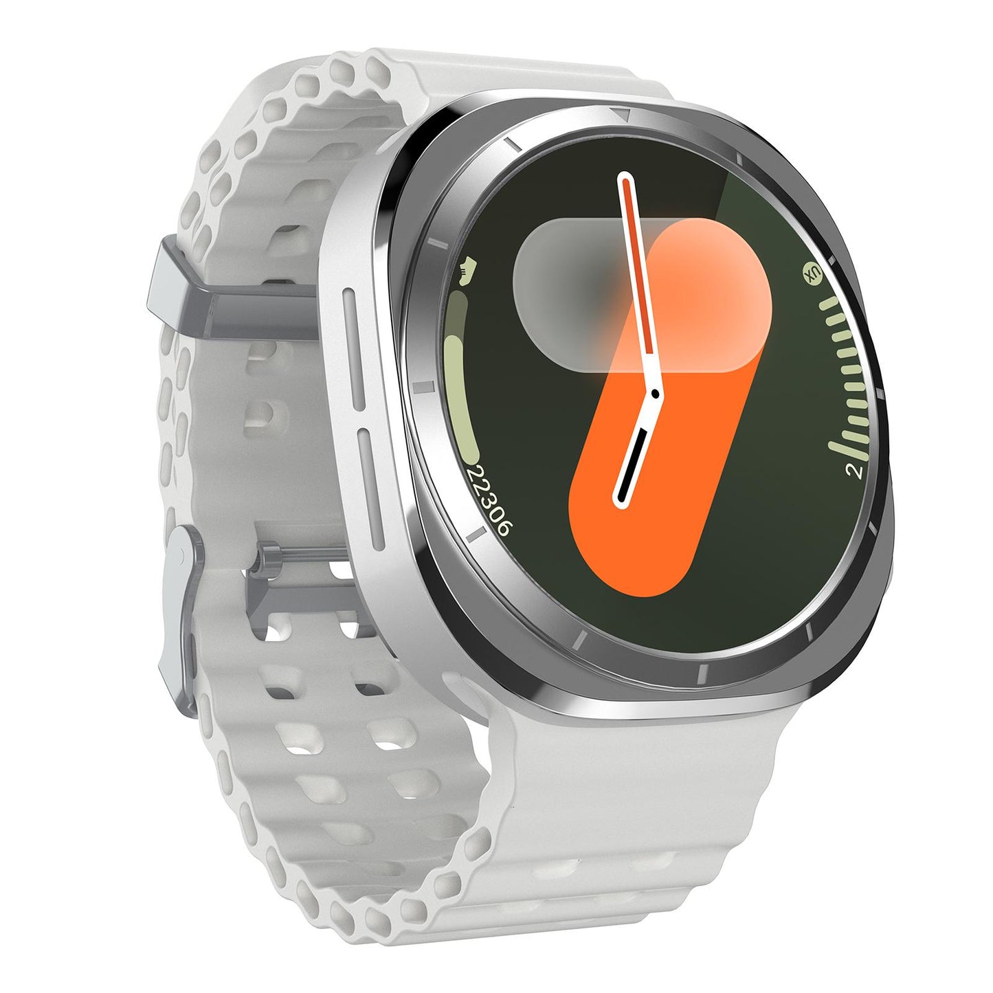 X7-1.51-inch-IPS-Screen-Bluetooth-Smart-Watch-Supports-Healthy-Monitoring(Silver)
