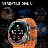 X7-1.51-inch-IPS-Screen-Bluetooth-Smart-Watch-Supports-Healthy-Monitoring(Silver)