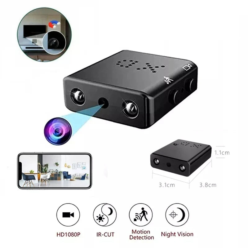 XD-Camera-1080p-HD-Video-Smart-IR-CUT-Infrared-Night-Vision-Sports-Camera(Direct-Version-No-Battery)