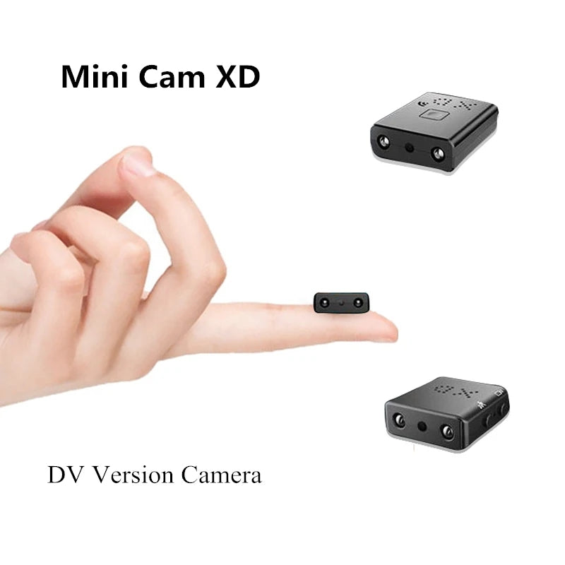 XD-Camera-1080p-HD-Video-Smart-IR-CUT-Infrared-Night-Vision-Sports-Camera(Direct-Version-No-Battery)