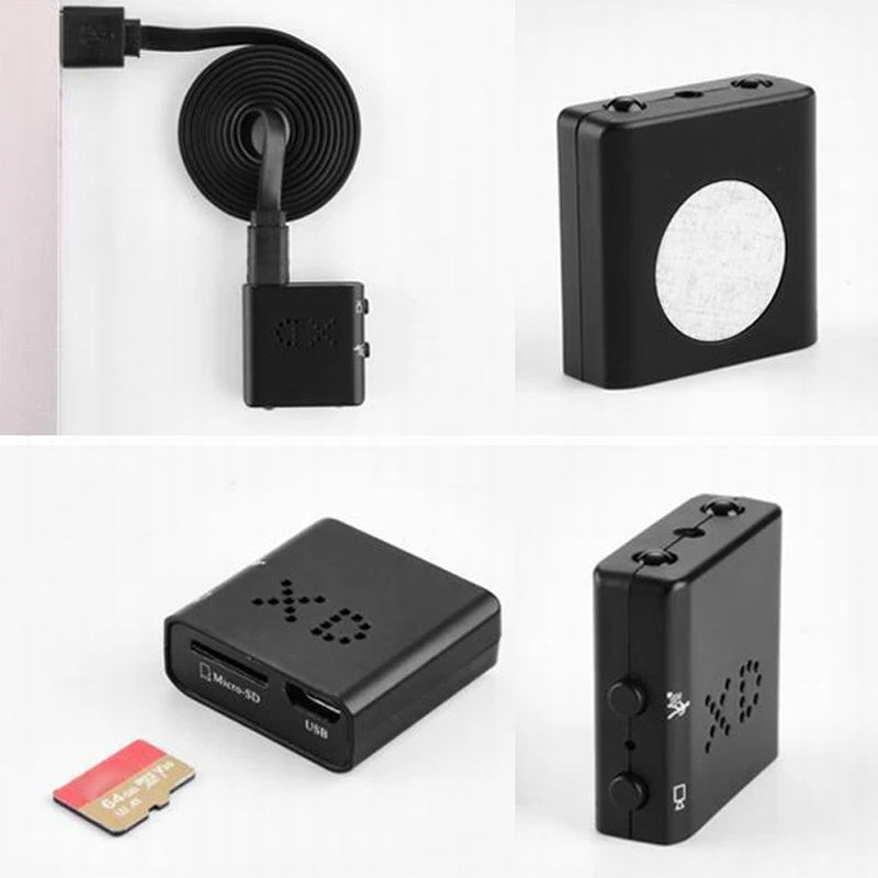 XD-Camera-1080p-HD-Video-Smart-IR-CUT-Infrared-Night-Vision-Sports-Camera(Direct-Version-No-Battery)