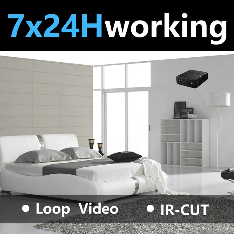 XD-Camera-1080p-HD-Video-Smart-IR-CUT-Infrared-Night-Vision-Sports-Camera(Direct-Version-No-Battery)