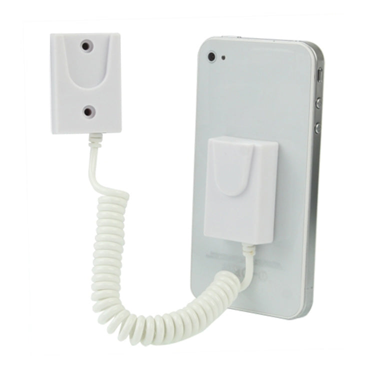 XST-D2-Mobile-Phone-Burglar-Display-Holder-/-Display-Anti-theft-Holder(White)