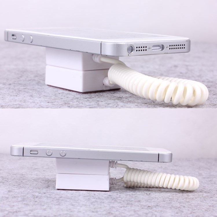 XST-D2-Mobile-Phone-Burglar-Display-Holder-/-Display-Anti-theft-Holder(White)
