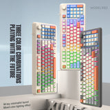 XUNFOX-K82-Three-colors-94-Keys-Blacklit-USB-Wired-Gaming-Keyboard,-Cable-Length:-1.5m(Lake-Blue)