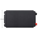 XUYUAN-3000W-Car-Inverter-LED-Colorful-Atmosphere-Light-4-USB-Charging-Converter,-Specification:-12V-220V