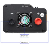 XUYUAN-3000W-Car-Inverter-LED-Colorful-Atmosphere-Light-4-USB-Charging-Converter,-Specification:-12V-220V