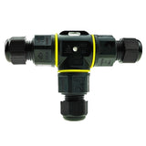XYT21-IP68-Waterproof-3-Pin-T-type-Cable-Connector