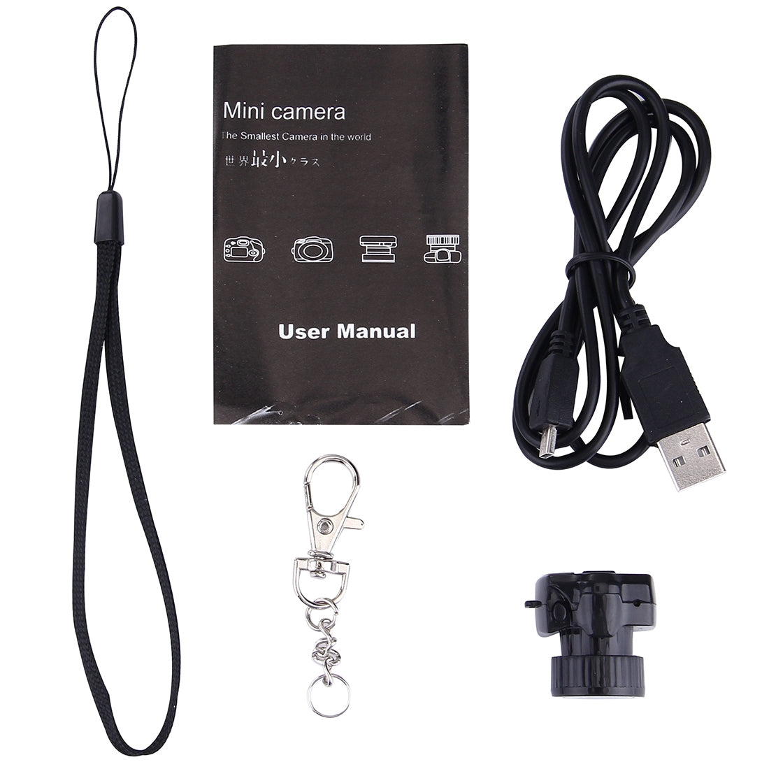 Y2000-HD-Outdoor-Sports-Ultra-Mini-DV-Pocket-Digital-Video-Recorder-Camera-Camcorder,-Support-Max-32GB-Micro-SD-/-TF-Card(Black)