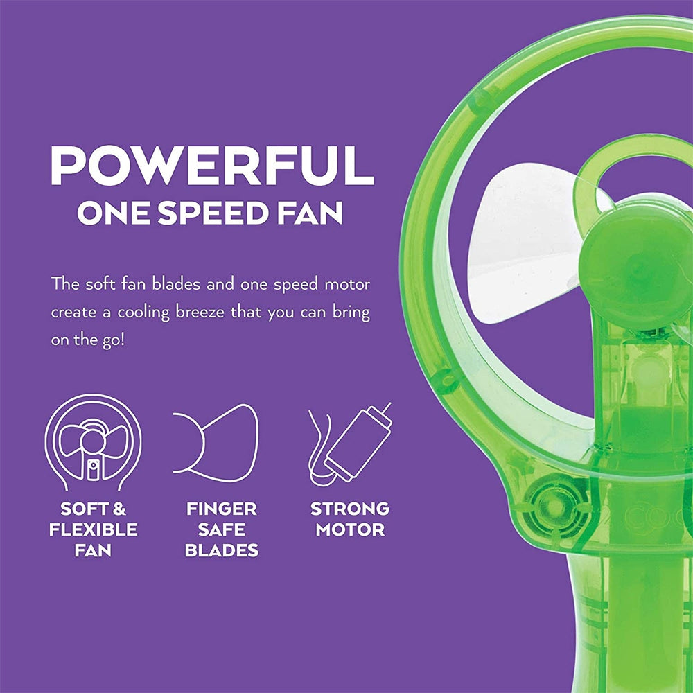 YC-8333-Hand-held-Water-Spray-Fan-(Color-Random-Delivery)
